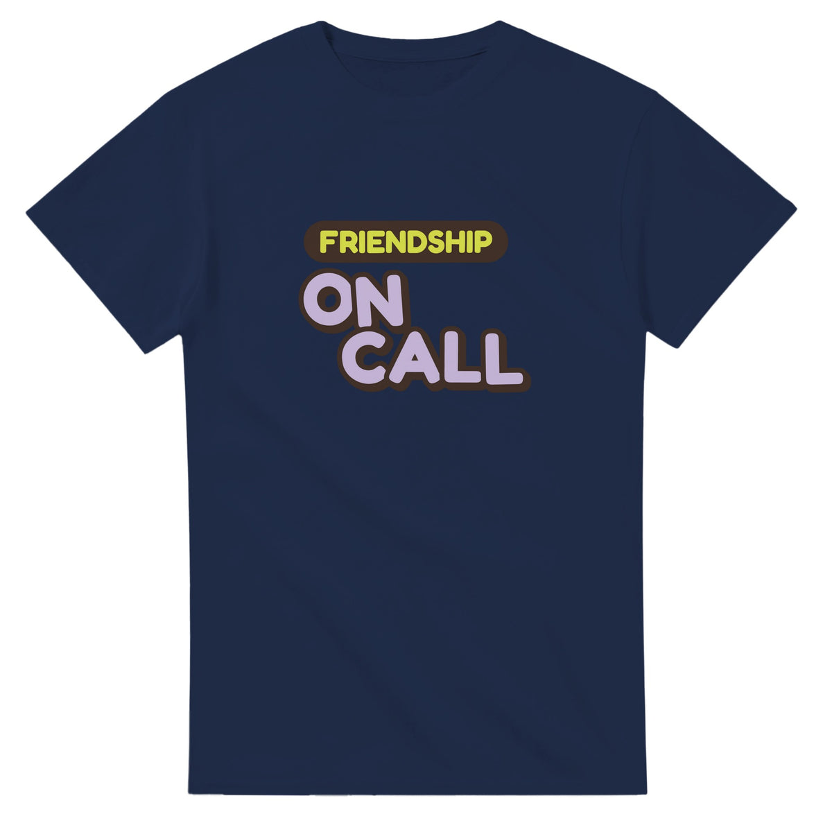 Friendship: On Call — navy unisex t-shirt