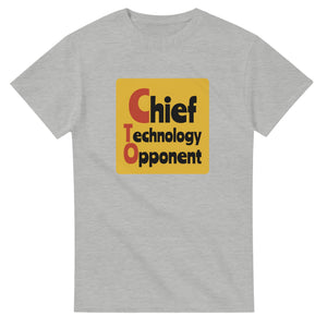 Chief Technology Opponent — ash unisex t-shirt