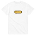 Pie Half — white unisex t-shirt