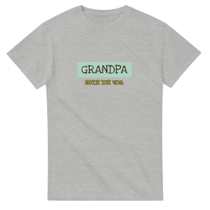 Grandpa / Since The ’60s — ash unisex t-shirt