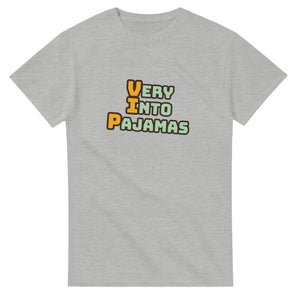 Very Into Pajamas — ash unisex t-shirt