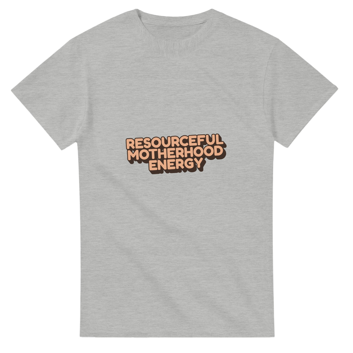 Resourceful Motherhood Energy — ash unisex t-shirt