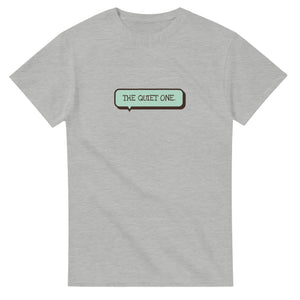 The Quiet One — ash unisex t-shirt