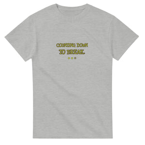 Counting Down To Break — ash unisex t-shirt