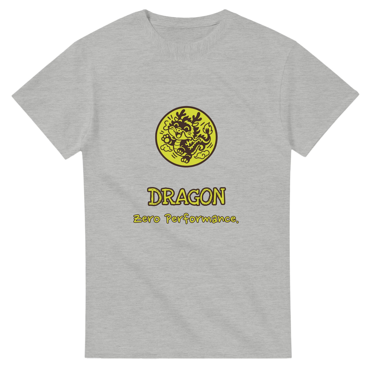 Dragon • Zero Performance — ash unisex t-shirt