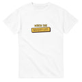 Worth The Naughty List — white unisex t-shirt