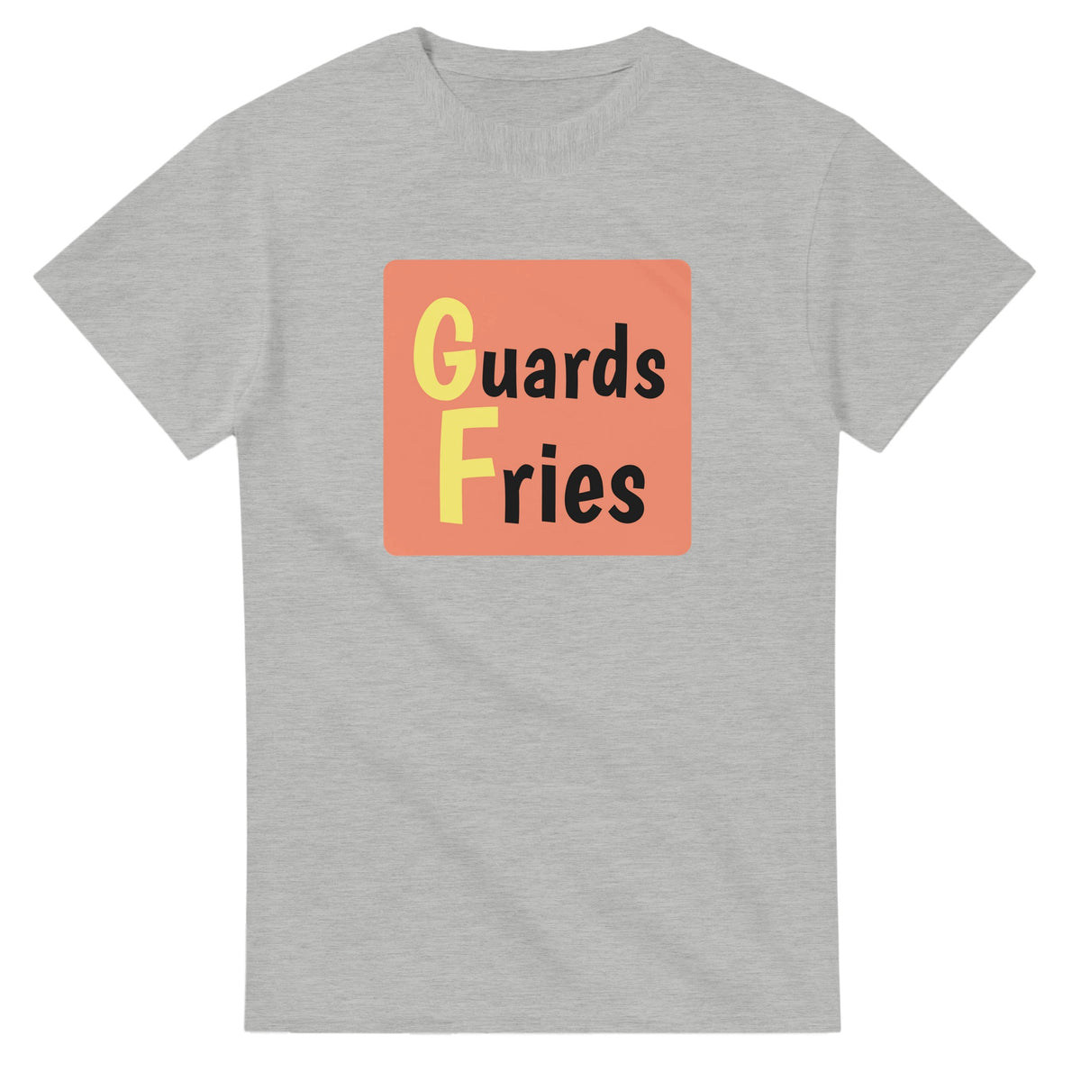 Guards Fries — ash unisex t-shirt