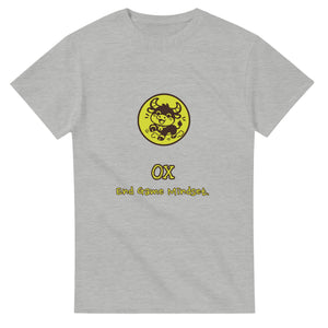 Ox • End Game Mindset — ash unisex t-shirt