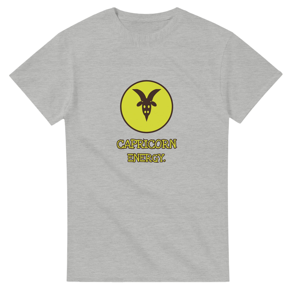 Capricorn Energy — ash unisex t-shirt