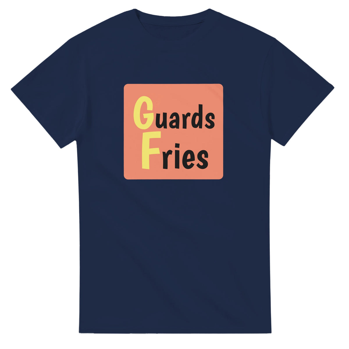 Guards Fries — navy unisex t-shirt