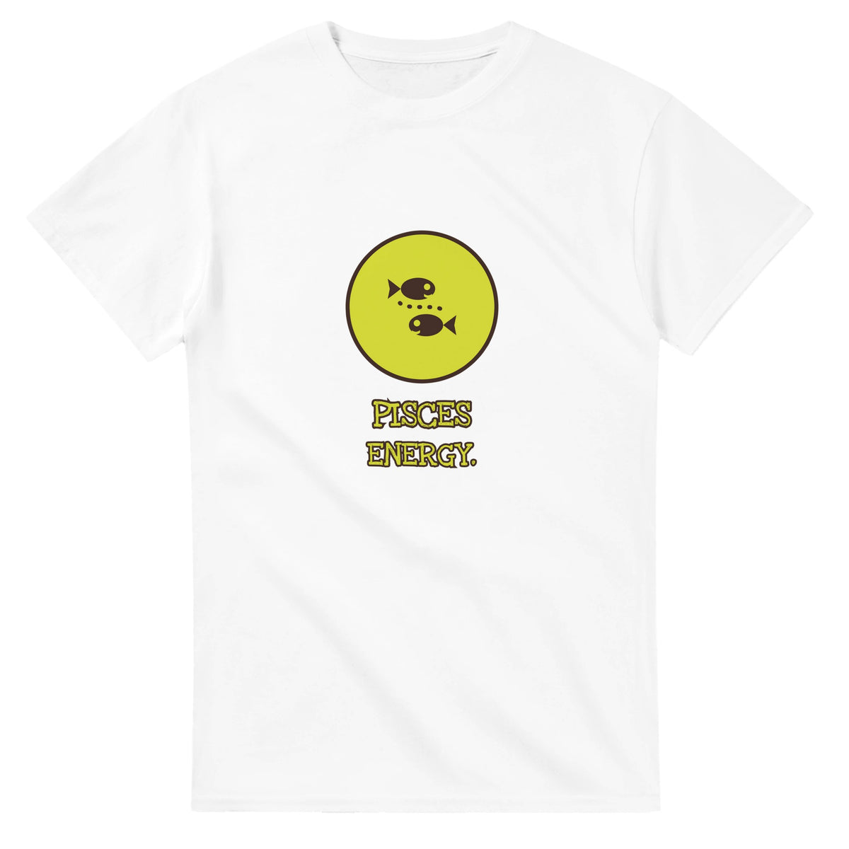 Pisces Energy — white unisex t-shirt