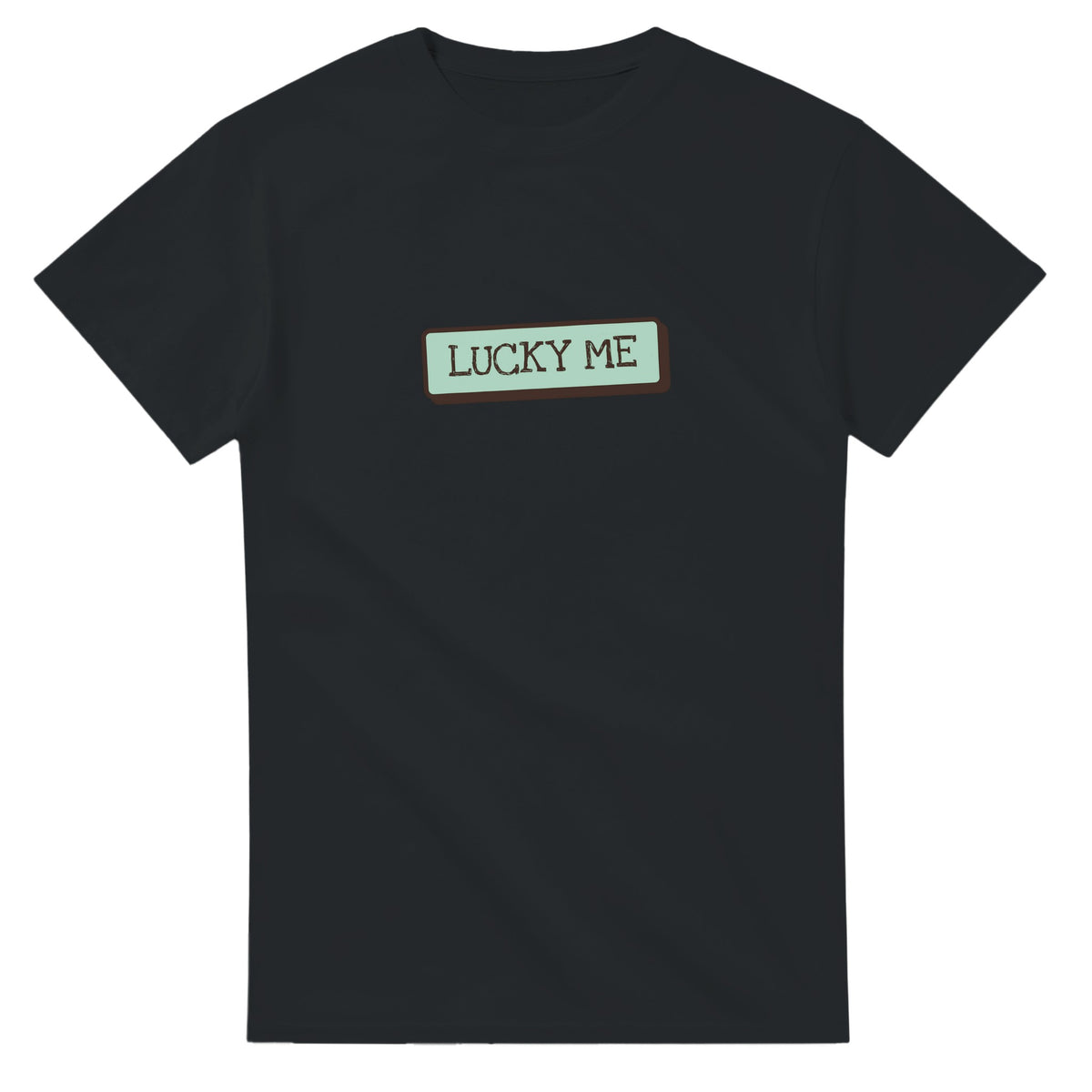 Lucky Me — black unisex t-shirt