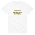 This Shirt Has Better Odds Than Tinder — white unisex t-shirt