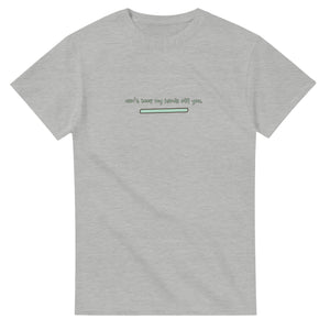 Can’t Keep My Hands Off You — ash unisex t-shirt