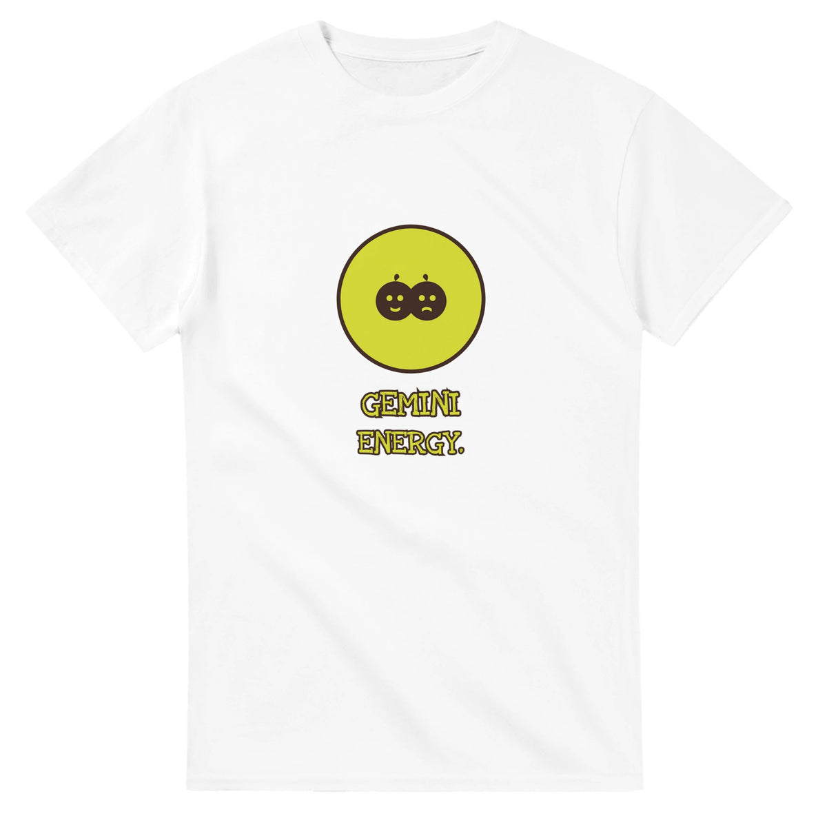 Gemini Energy — white unisex t-shirt