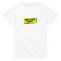 Professional Snorer — white unisex t-shirt