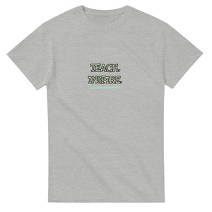Teach. Inspire — ash unisex t-shirt