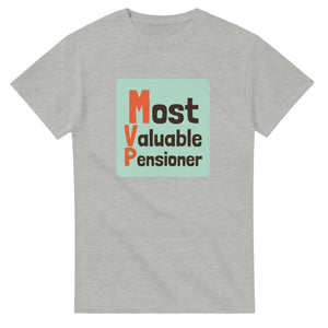 Most Valuable Pensioner — ash unisex t-shirt