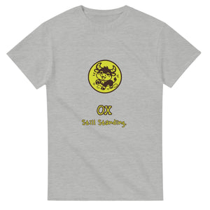 Ox • Still Standing — ash unisex t-shirt