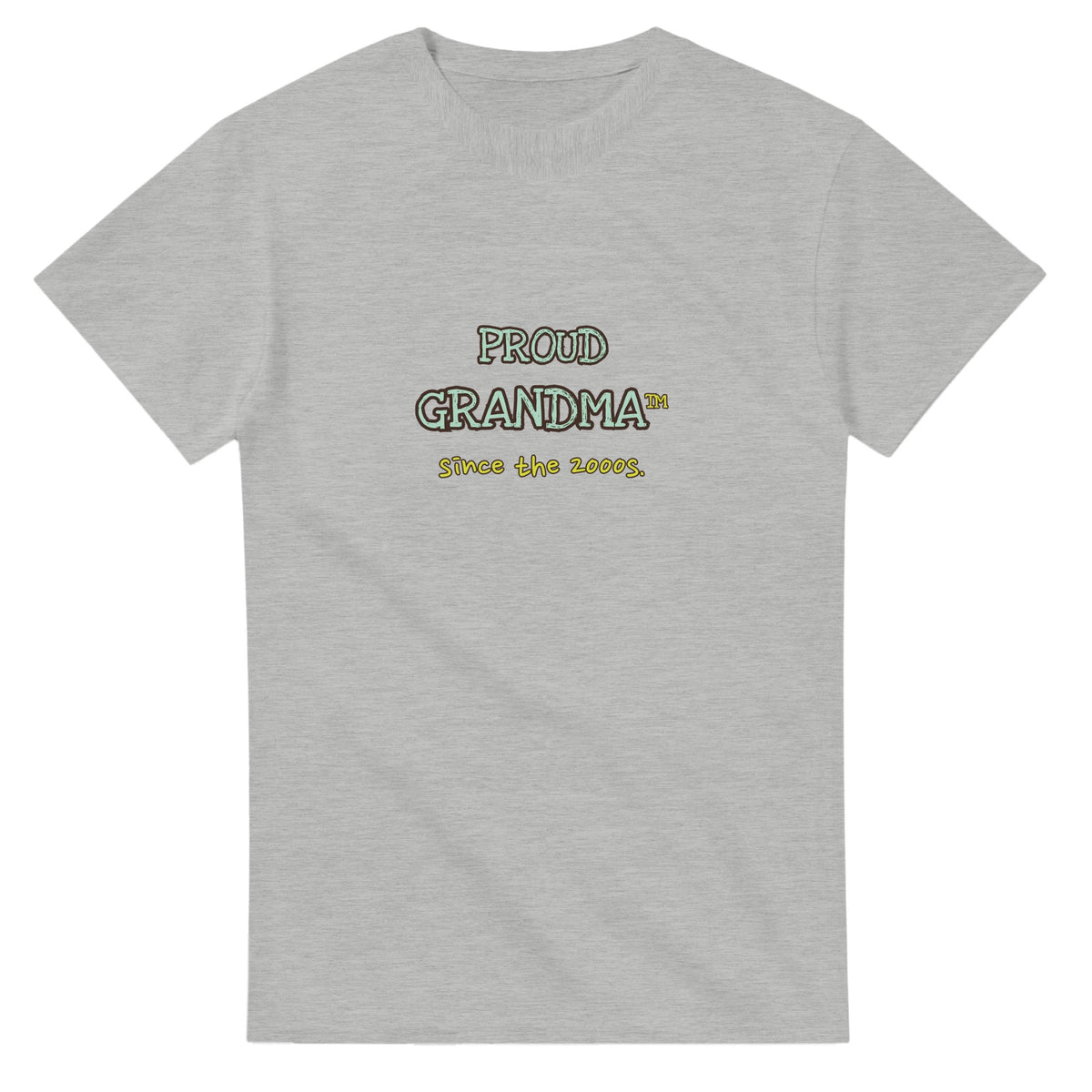 Proud Grandma • Since The 2000s — ash unisex t-shirt