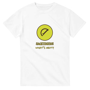 Sagittarius • What’s Next? — white unisex t-shirt