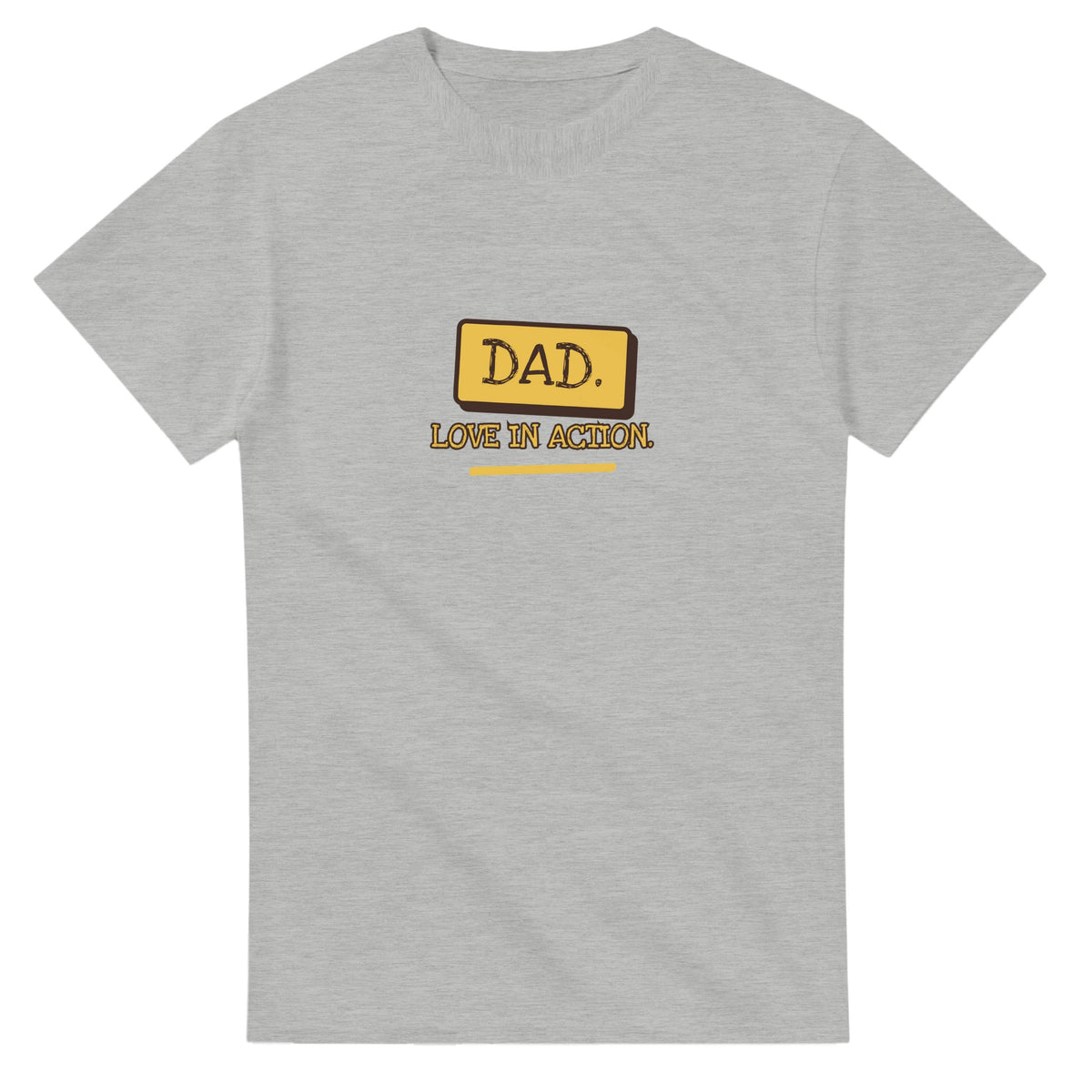 Dad Energy — ash unisex t-shirt