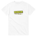 Four Years. No Refunds — white unisex t-shirt
