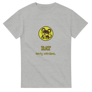 Rat • Early Mindset — ash unisex t-shirt