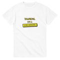 Thankful It's A Long Weekend — white unisex t-shirt