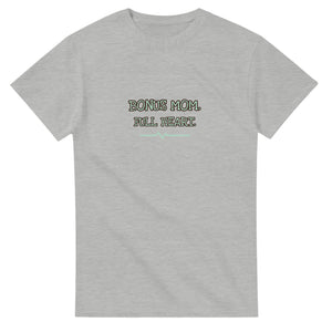 Bonus Mom. Full Heart — ash unisex t-shirt