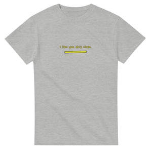 I Like You This Close — ash unisex t-shirt