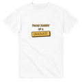 Proud Parent Of A Graduate — white unisex t-shirt