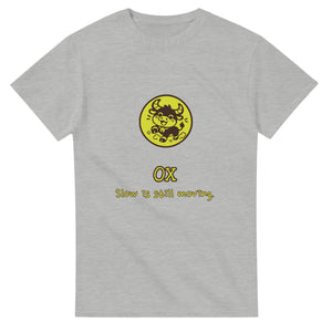 Ox • Slow Is Still Moving — ash unisex t-shirt