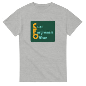 Chief Forgiveness Officer — ash unisex t-shirt