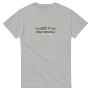 Daughter In Law. Best Addition — ash unisex t-shirt
