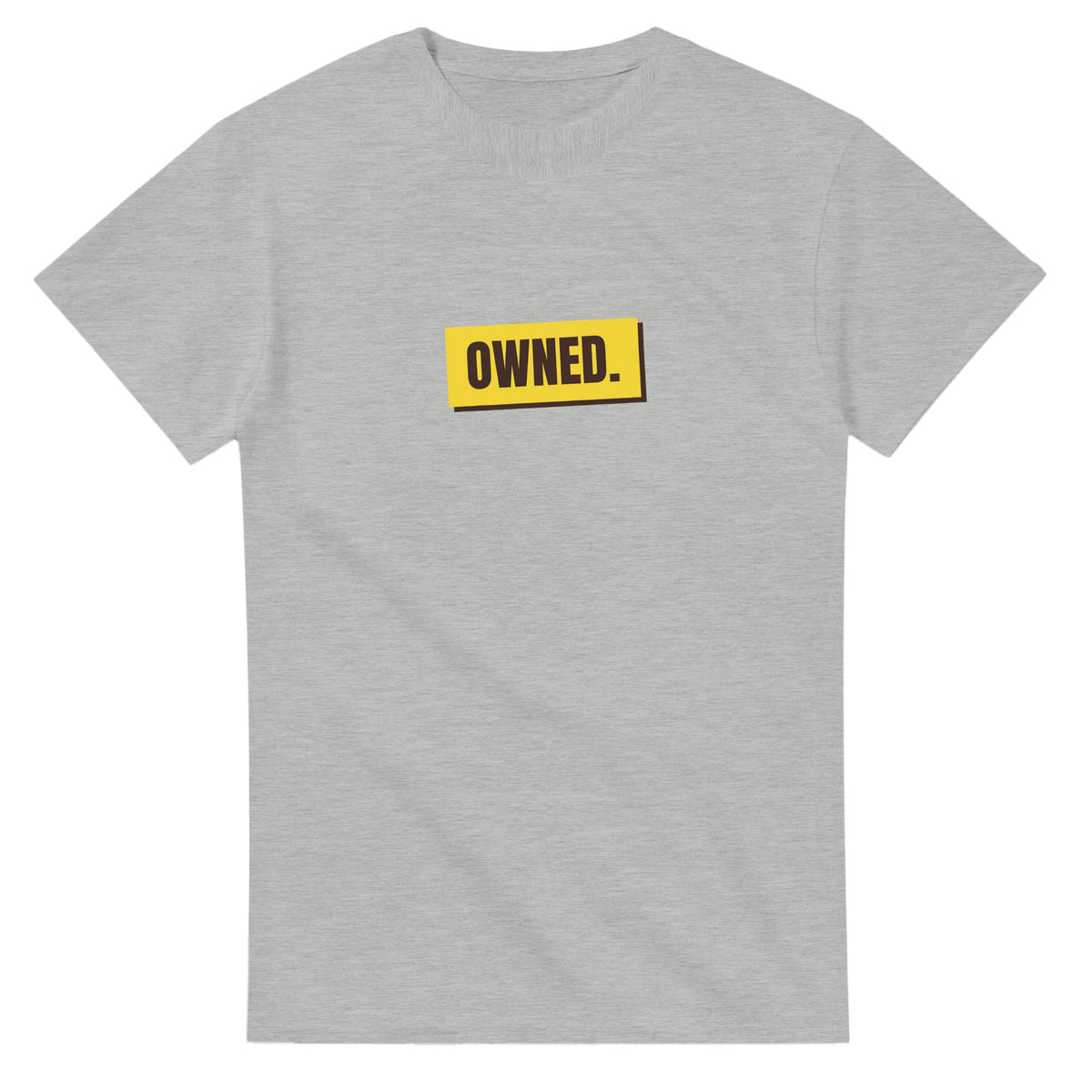 Owned — ash unisex t-shirt