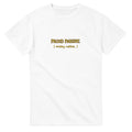 Proud Parent. Empty Wallet — white unisex t-shirt