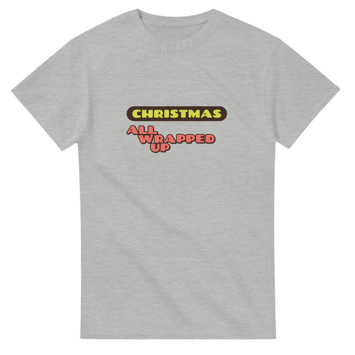 Christmas: All Wrapped Up — ash unisex t-shirt