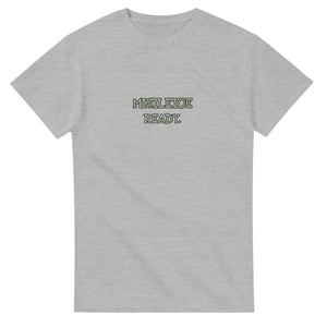 Mistletoe Ready — ash unisex t-shirt