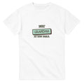 Best Grandma At This Table — white unisex t-shirt