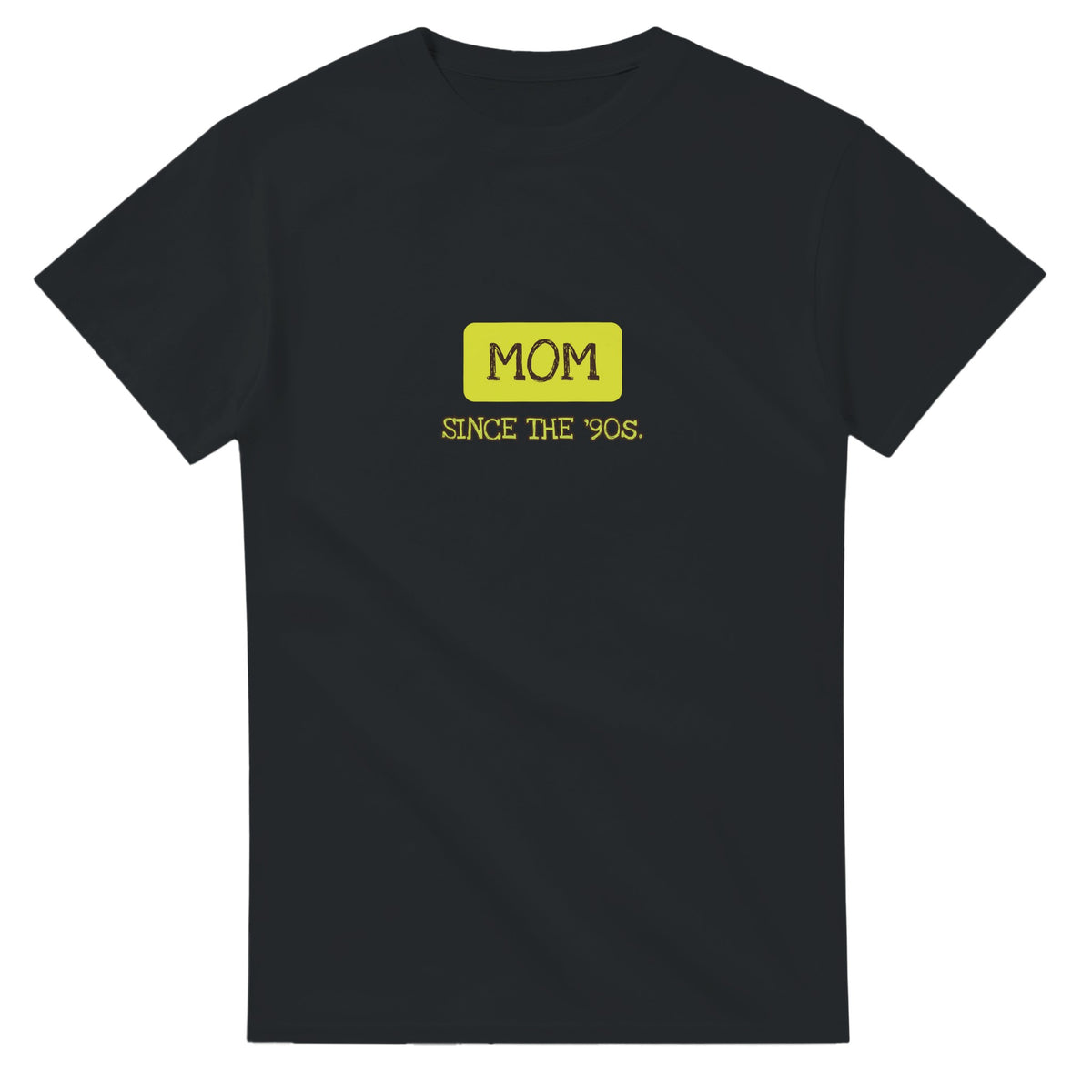 Mom / Since The ’90s — black unisex t-shirt