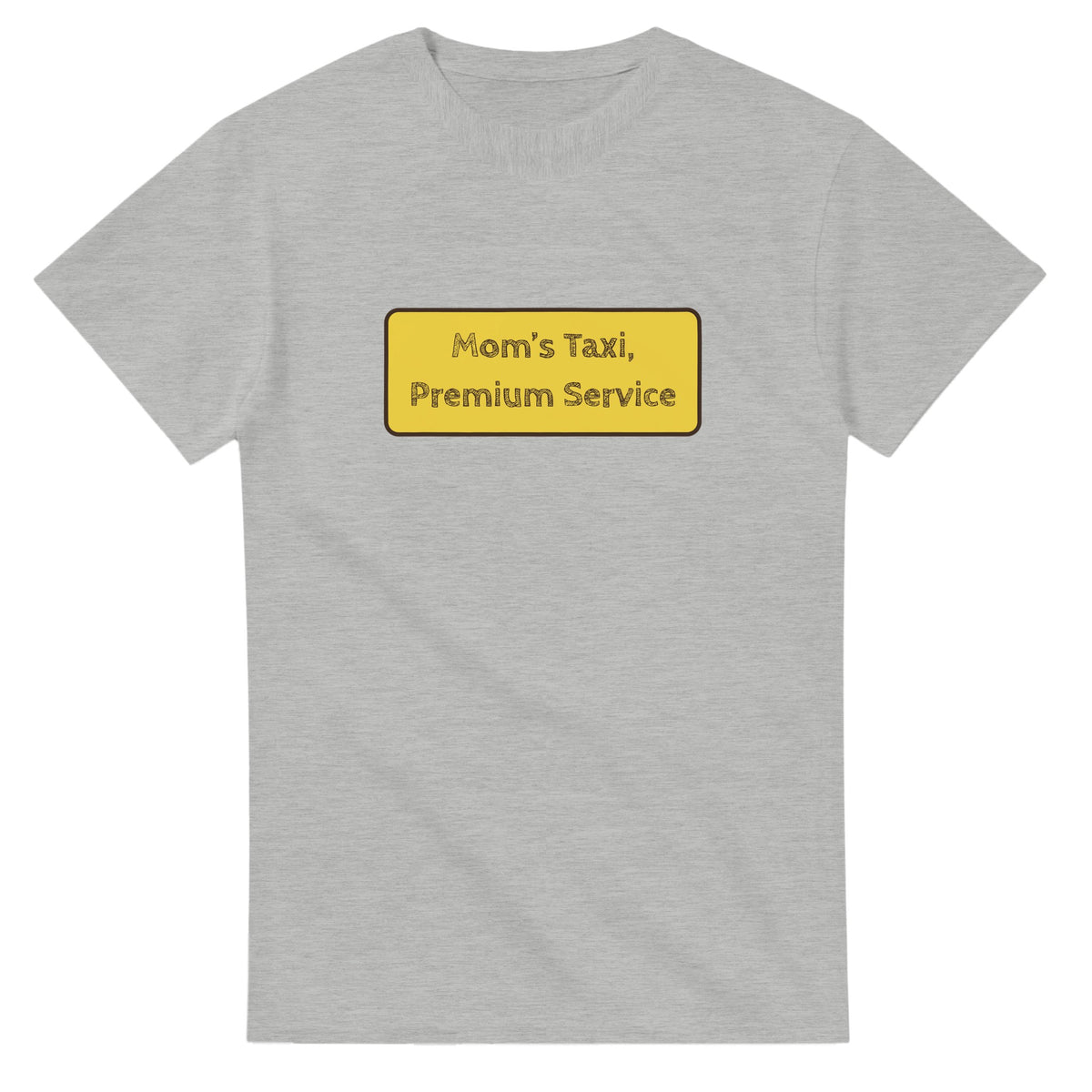 Mom’s Taxi, Premium Service — ash unisex t-shirt