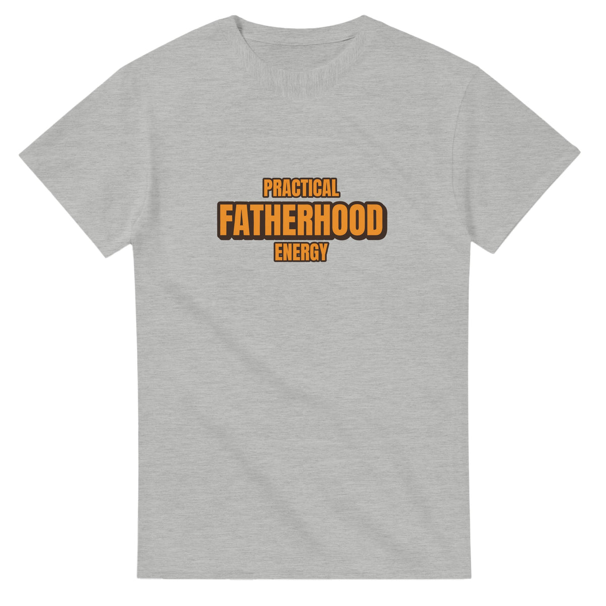 Practical Fatherhood Energy — ash unisex t-shirt