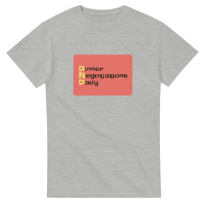 Dinner Negotiations Daily — ash unisex t-shirt