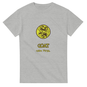 Goat • Calm First — ash unisex t-shirt