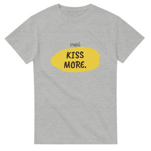 Read Less. Kiss More — ash unisex t-shirt