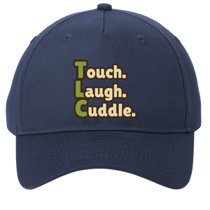 navy adjustable cotton twill cap