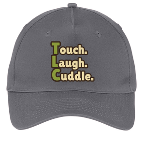 charcoal adjustable cotton twill cap