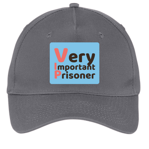 charcoal adjustable cotton twill cap
