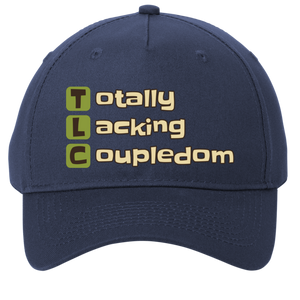 navy adjustable cotton twill cap